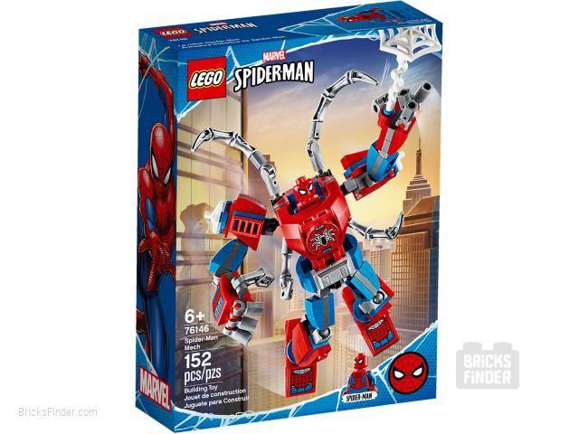 LEGO 76146 Spider-Man Mech Box