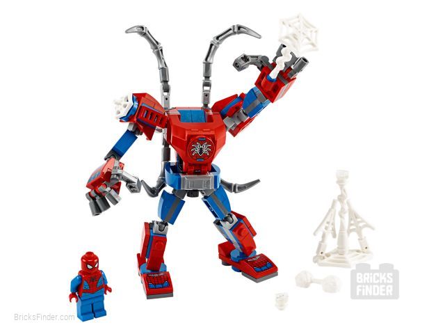 LEGO 76146 Spider-Man Mech Image 1
