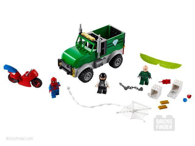 LEGO 76147 Vulture's Trucker Robbery Image 1