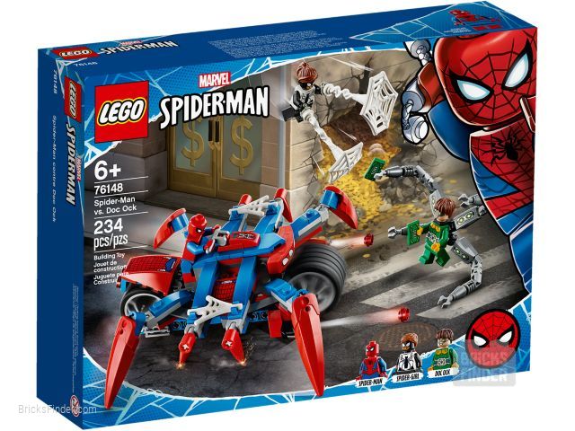 LEGO 76148 Spider-Man vs. Doc Ock Box