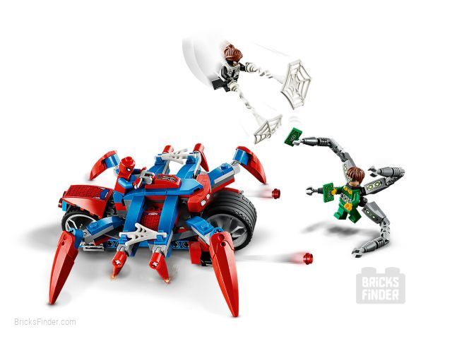 LEGO 76148 Spider-Man vs. Doc Ock Image 2