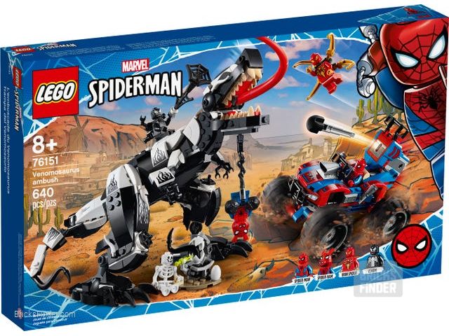 LEGO 76151 Venomosaurus Ambush Box
