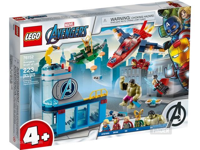 LEGO 76152 Avengers Wrath of Loki Box