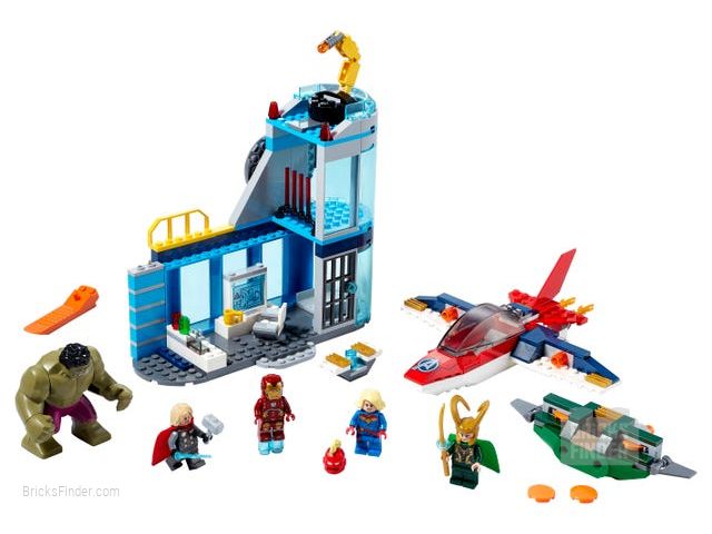 LEGO 76152 Avengers Wrath of Loki Image 1