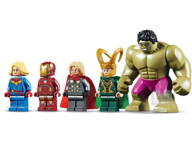 LEGO 76152 Avengers Wrath of Loki Image 2