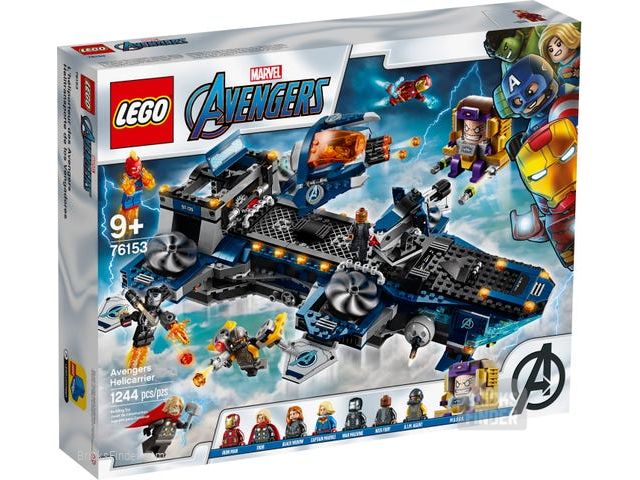 LEGO 76153 Avengers Helicarrier Box