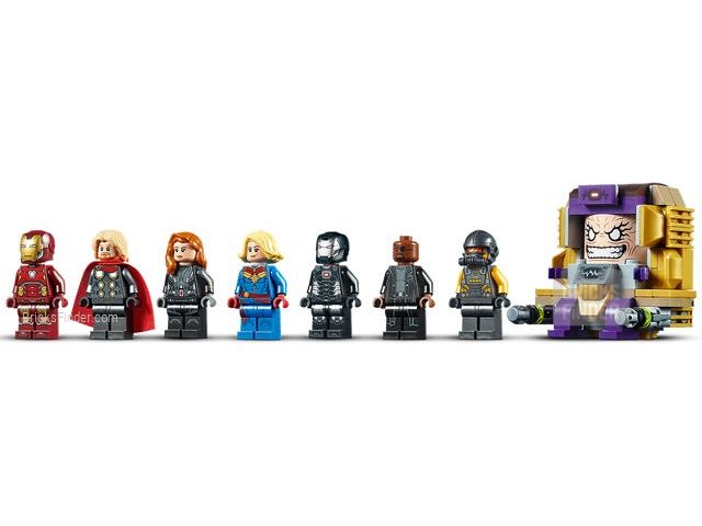 LEGO 76153 Avengers Helicarrier Image 2