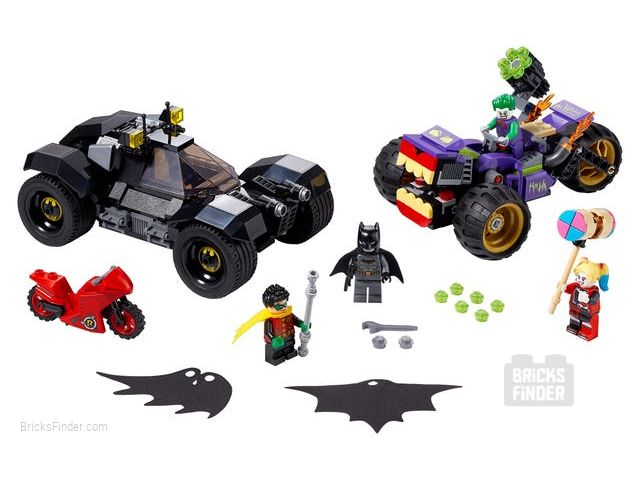 LEGO 76159 Joker's Trike Chase Image 1