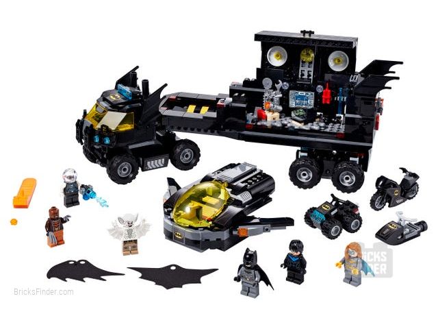 LEGO 76160 Mobile Bat Base Image 1