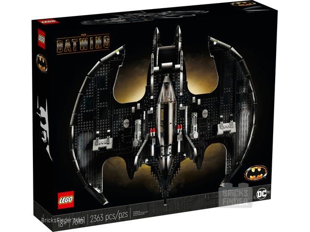 LEGO 76161 1989 Batwing Box