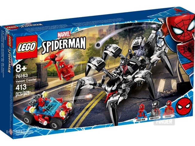 LEGO 76163 Venom Crawler Box