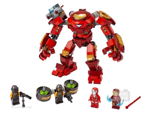 LEGO 76164 Iron Man Hulkbuster versus A.I.M. Agent Image 1