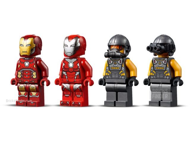 LEGO 76164 Iron Man Hulkbuster versus A.I.M. Agent Image 2