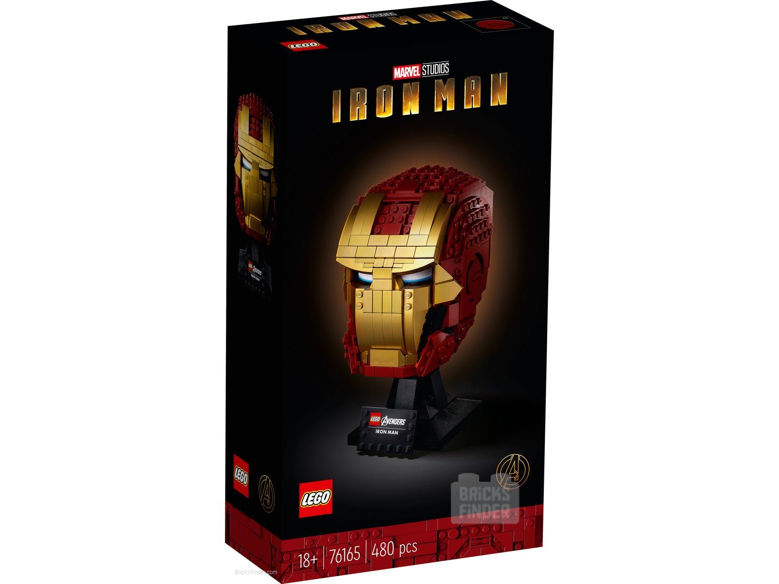 iron man lego 76165