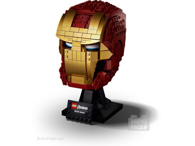 LEGO 76165 Iron Man Helmet Image 1