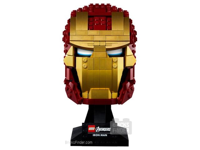 LEGO 76165 Iron Man Helmet Image 2