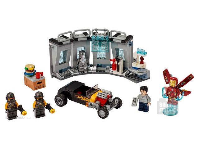 LEGO 76167 Iron Man Armory Image 1