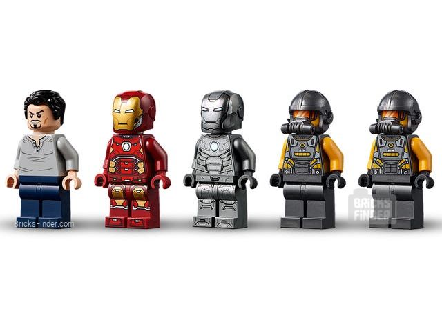 LEGO 76167 Iron Man Armory Image 2