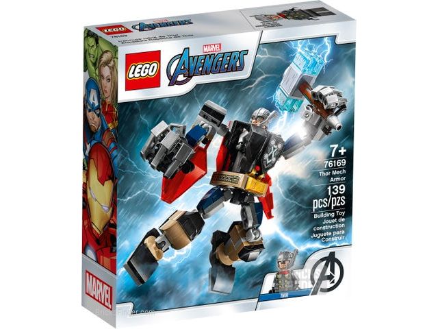 LEGO 76169 Thor Mech Armor Box