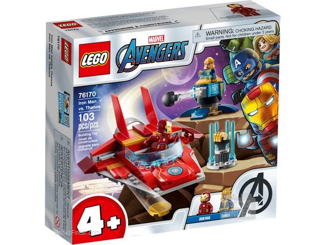 LEGO 76170 Iron Man vs. Thanos Box