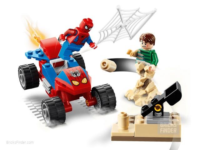 LEGO 76172 Spider-Man and Sandman Showdown Image 2