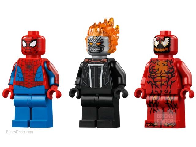 LEGO 76173 Spider-Man and Ghost Rider vs. Carnage Image 2
