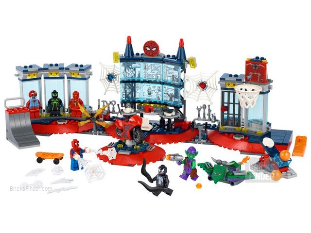 LEGO 76175 Attack on the Spider Lair Image 1