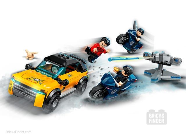 LEGO 76176 Escape from The Ten Rings​ Image 2