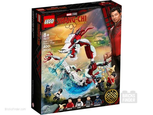LEGO 76177 Battle at the Ancient Village​ Box