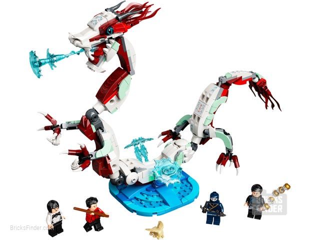 LEGO 76177 Battle at the Ancient Village​ Image 1