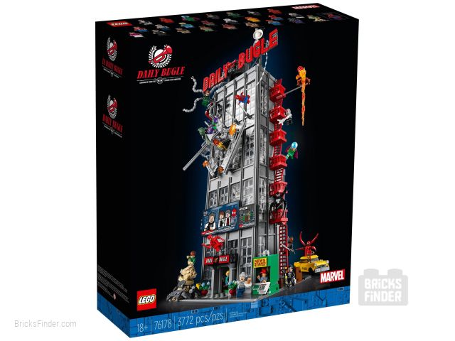 LEGO 76178 Daily Bugle Box