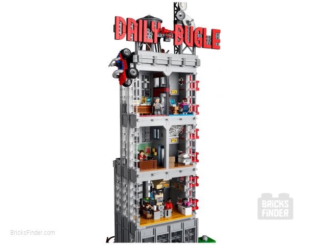LEGO 76178 Daily Bugle Image 2
