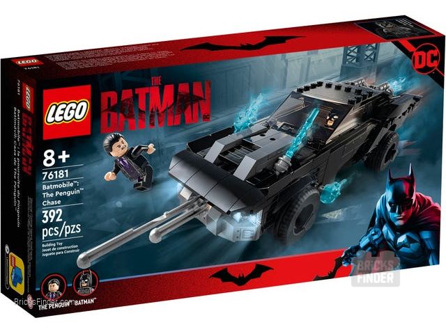 LEGO 76181 Batmobile: The Penguin Chase Box