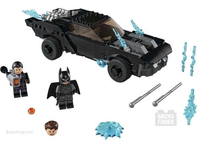 LEGO 76181 Batmobile: The Penguin Chase Image 1