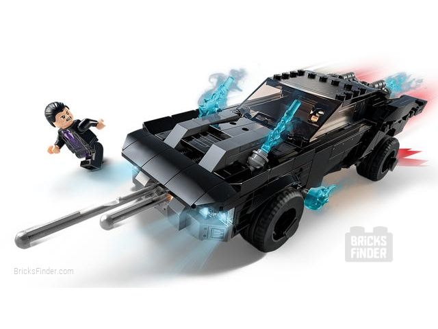 LEGO 76181 Batmobile: The Penguin Chase Image 2