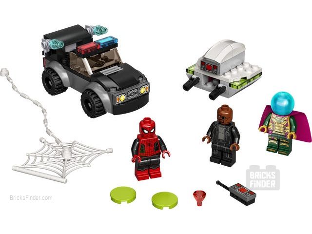 LEGO 76184 Spider-Man vs. Mysterio’s Drone Attack Image 1