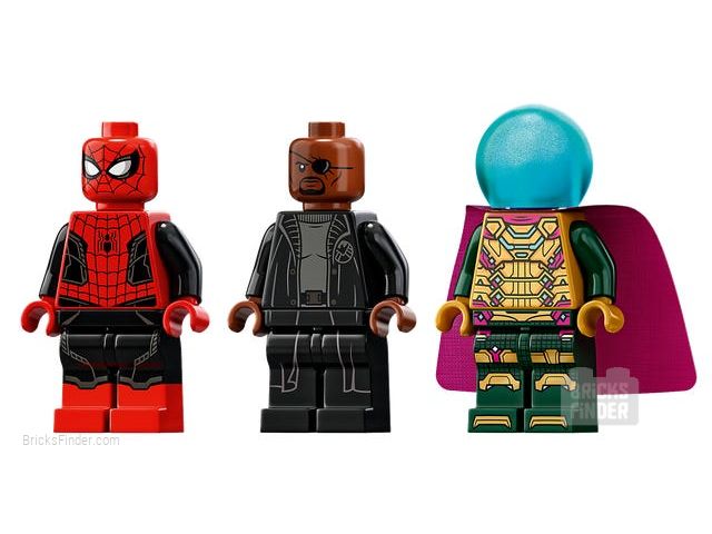 LEGO 76184 Spider-Man vs. Mysterio’s Drone Attack Image 2