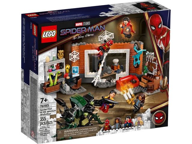 LEGO 76185 Spider-Man at the Sanctum Workshop Box
