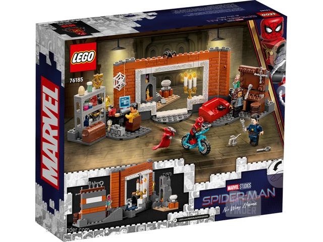 LEGO 76185 Spider-Man at the Sanctum Workshop Image 2