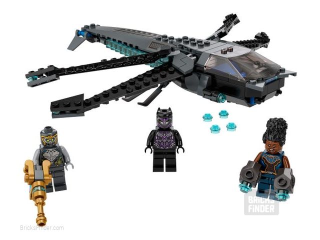 LEGO 76186 Black Panther Dragon Flyer Image 1