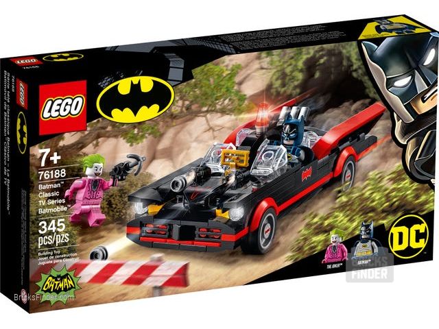 LEGO 76188 Batman Classic TV Series Batmobile Box
