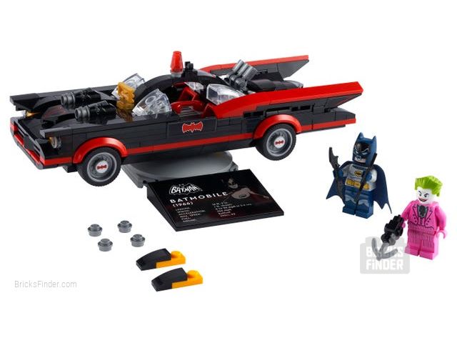LEGO 76188 Batman Classic TV Series Batmobile Image 1