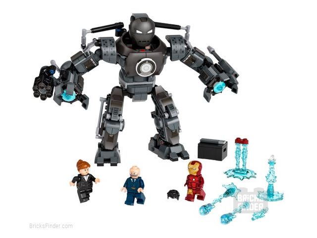 LEGO 76190 Iron Man: Iron Monger Mayhem Image 1
