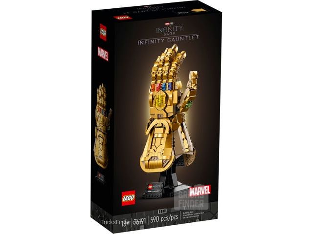 LEGO 76191 Infinity Gauntlet Box