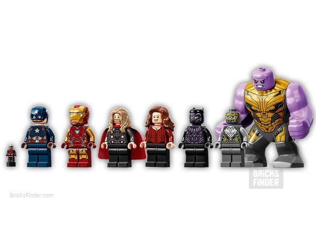 LEGO 76192 Avengers: Endgame Final Battle Image 2