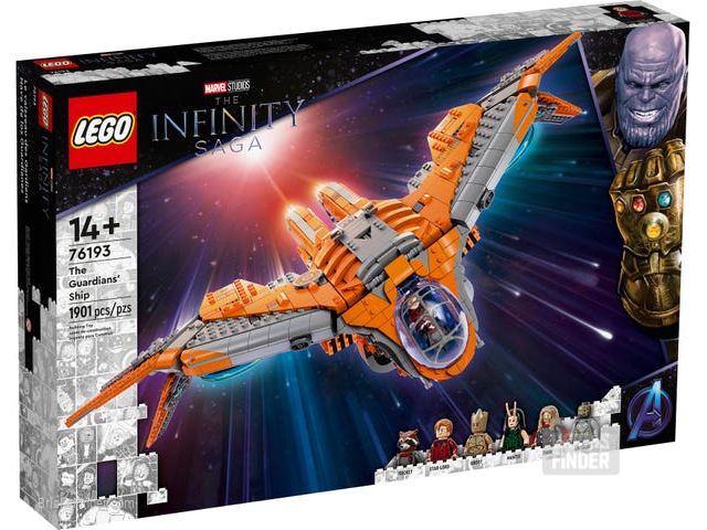 LEGO 76193 The Guardians’ Ship Box