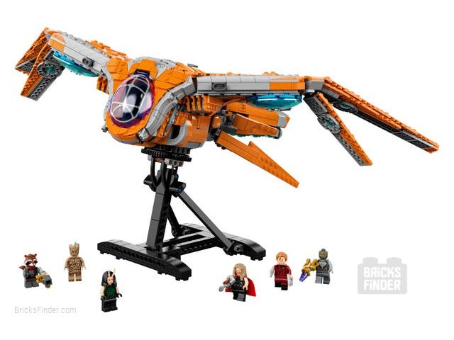 LEGO 76193 The Guardians’ Ship Image 1