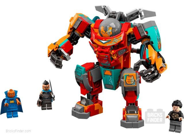 LEGO 76194 Tony Stark’s Sakaarian Iron Man Image 1