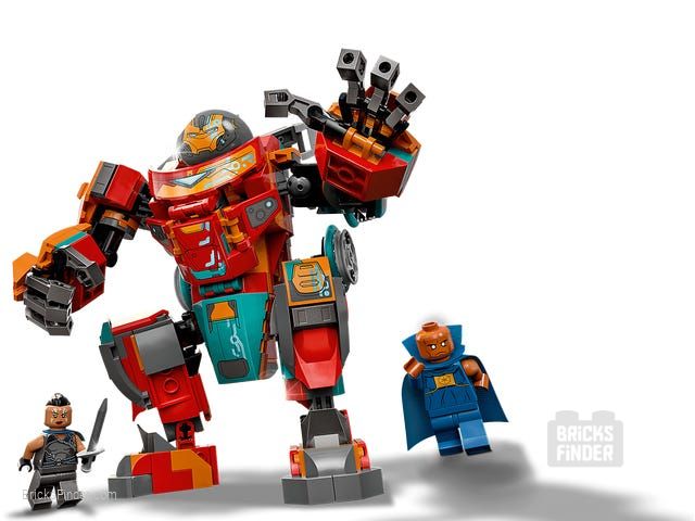 LEGO 76194 Tony Stark’s Sakaarian Iron Man Image 2