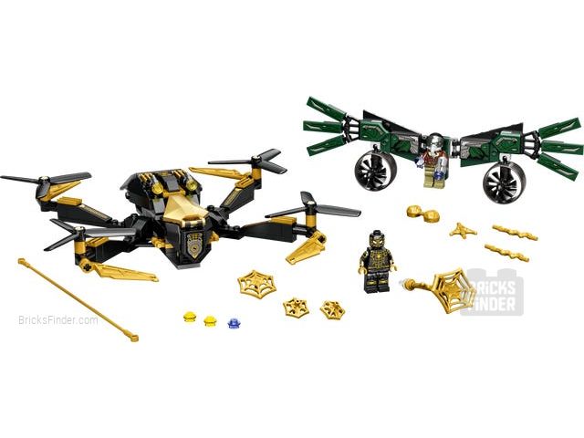 LEGO 76195 Spider-Man’s Drone Duel Image 1
